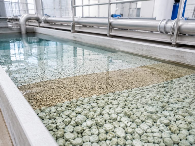 天台县水处理除氨氮沸石滤料